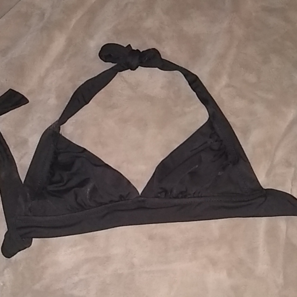J.Crew Rouched Halter Bikini Top